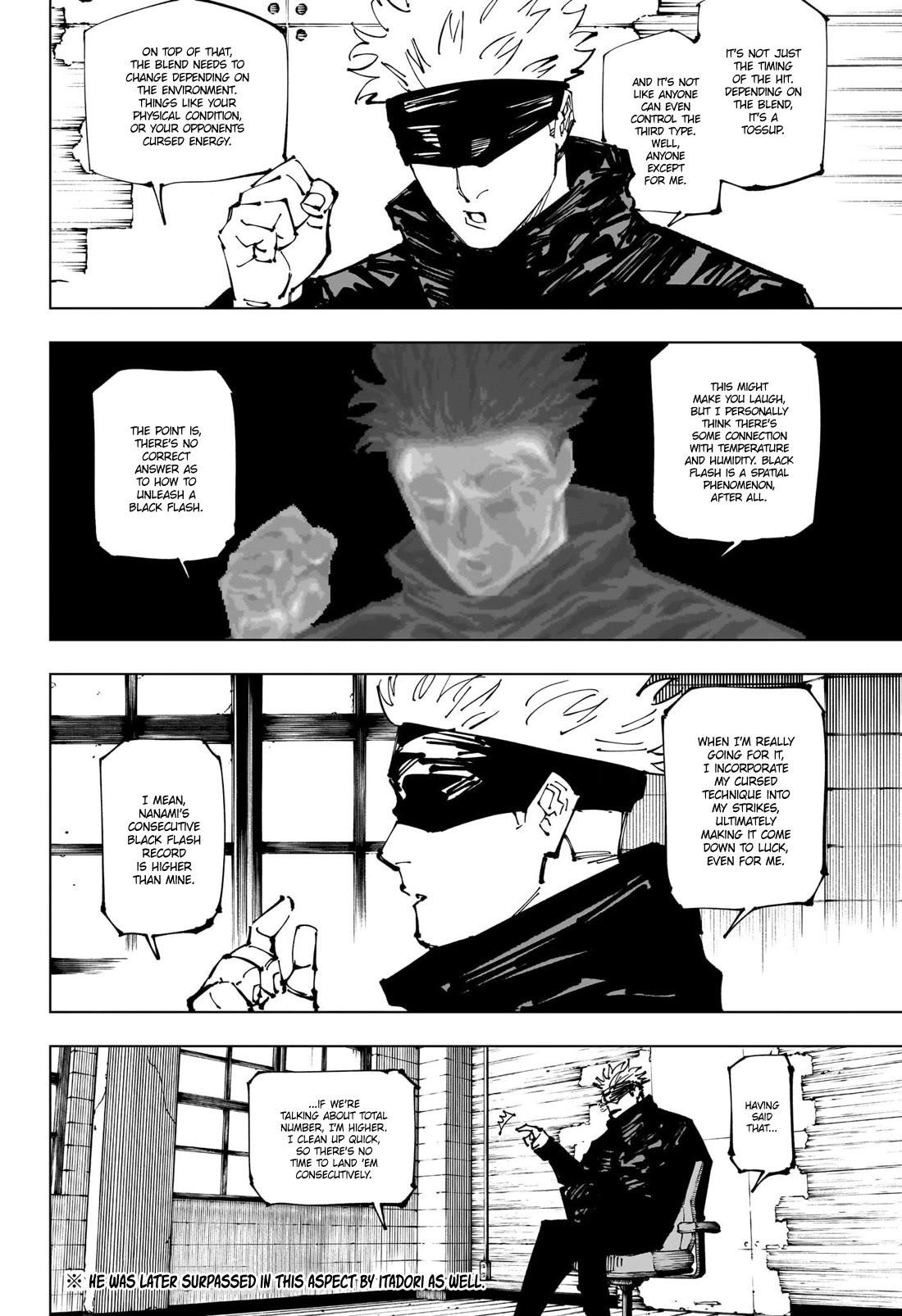 Jujutsu Kaisen Chapter 256 image 02